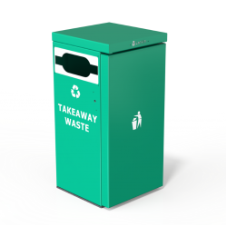 MK1 (1- Way)Litter Bin